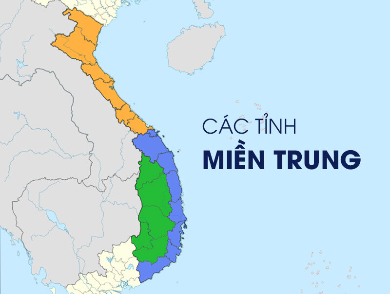 Khí hậu miền Trung