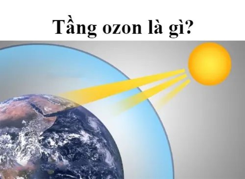 Tầng ozon là gì