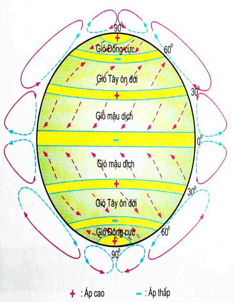 Tính chất gió mậu dịch