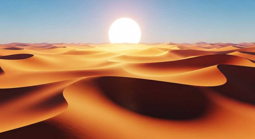 Sahara và vị thế của sa mạc nóng lớn nhất