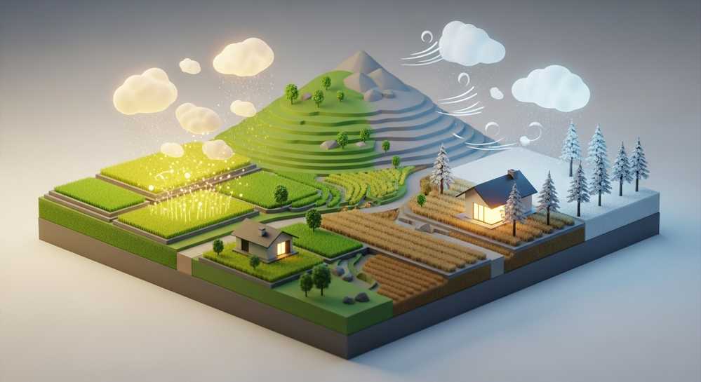 Ảnh hưởng của khí hậu miền Bắc đến đời sống và kinh tế