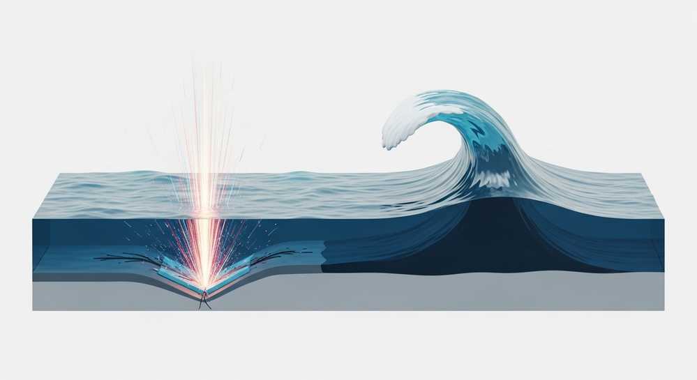 Sóng thần là gì và cơ chế hình thành của chúng