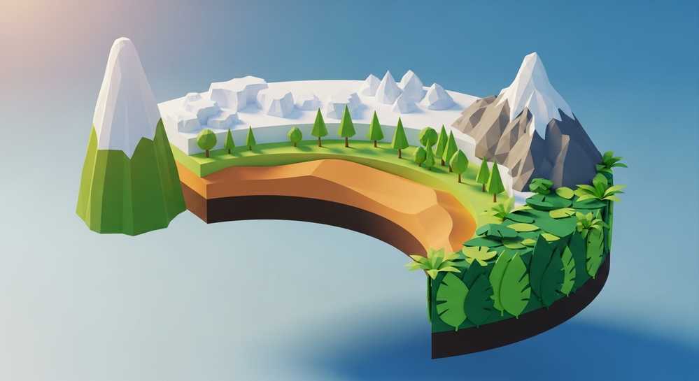 Quy luật địa ô là gì và ảnh hưởng đến cảnh quan tự nhiên