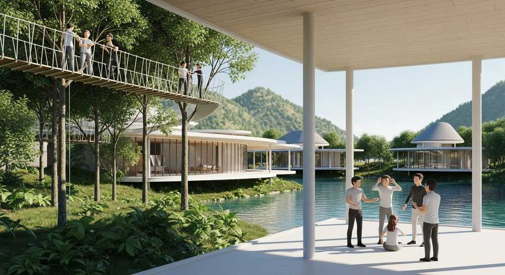 Khám phá các khu du lịch sinh thái và resort tích hợp