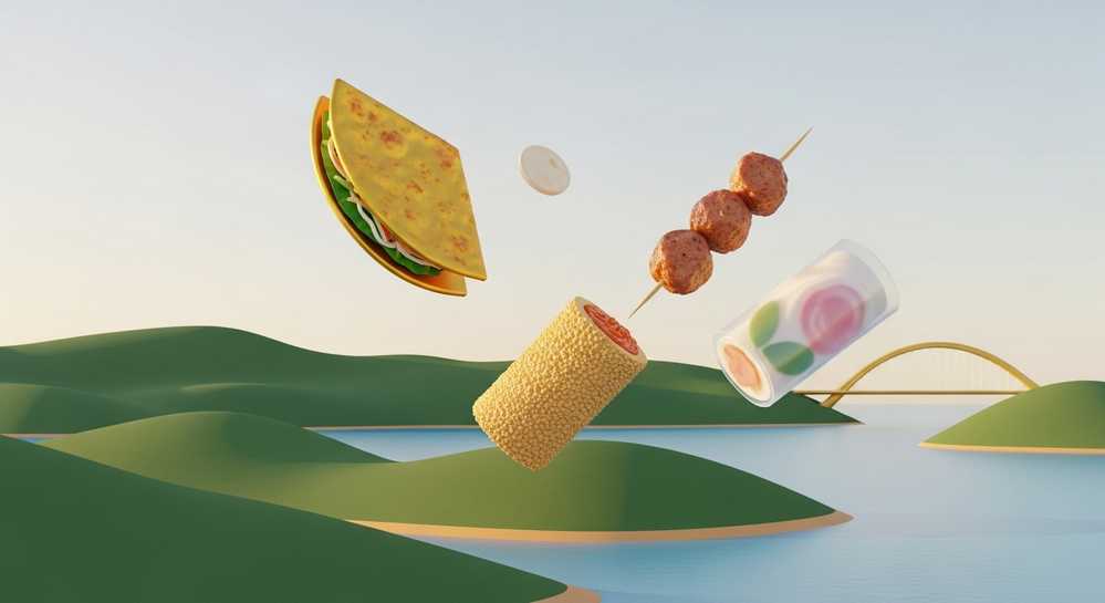 Khám phá thế giới quà vặt đường phố