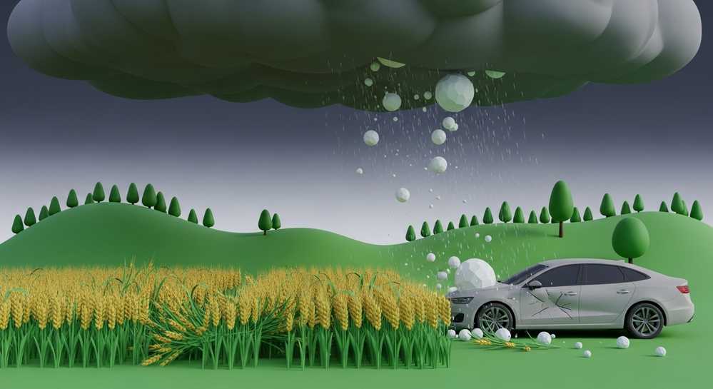 Mưa đá là gì và những điều bạn cần biết về hiện tượng này