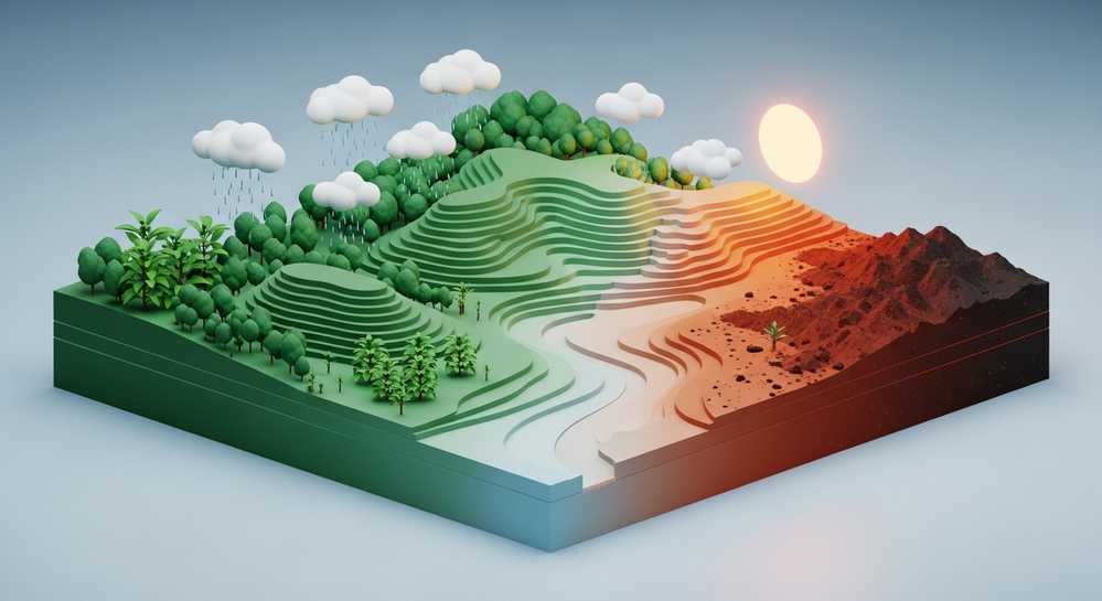 Yếu tố địa hình quyết định đặc trưng khí hậu