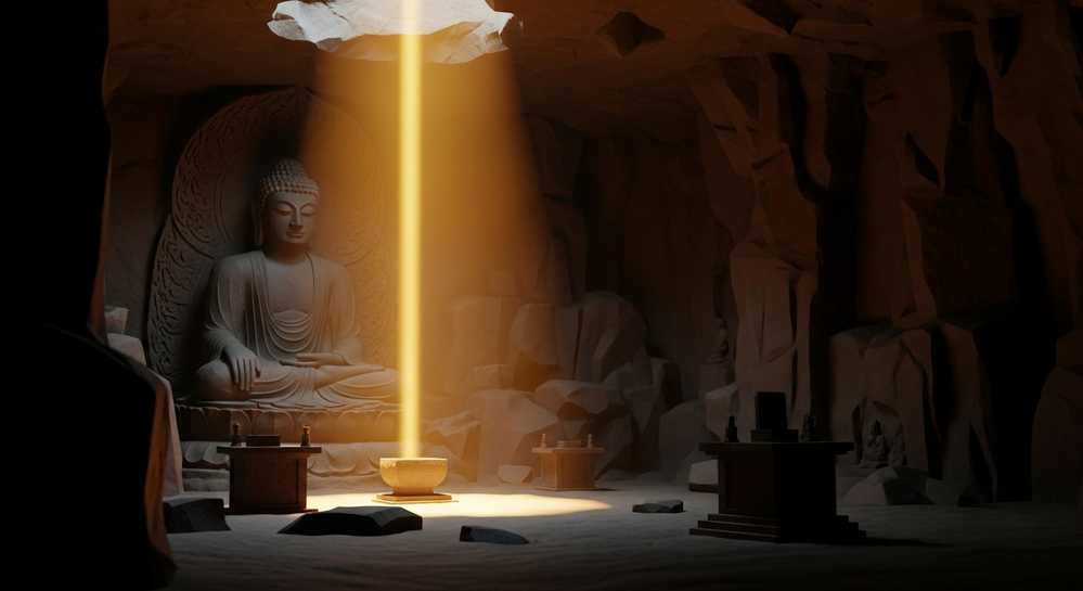 Bên trong động tàng chơn có gì để khám phá