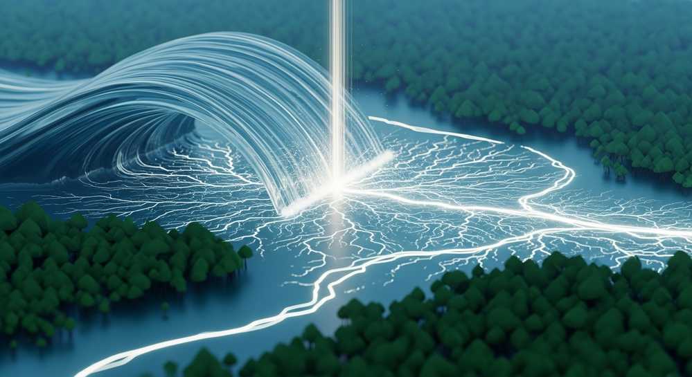 Chế độ thủy văn chịu ảnh hưởng mạnh của thủy triều