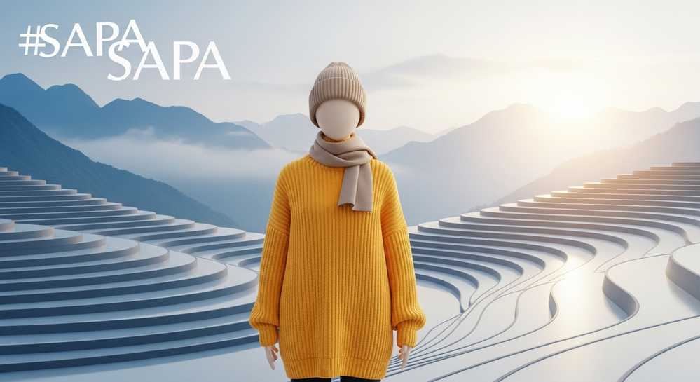 Hiểu đúng về thời tiết Sapa mùa đông không chỉ có rét