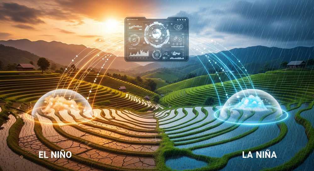 El Nino và La Nina tác động đến thời tiết Việt Nam như thế nào