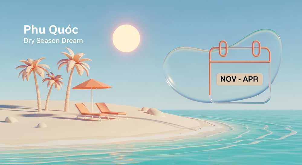 Đi du lịch Phú Quốc vào thời điểm nào trong năm là lý tưởng nhất