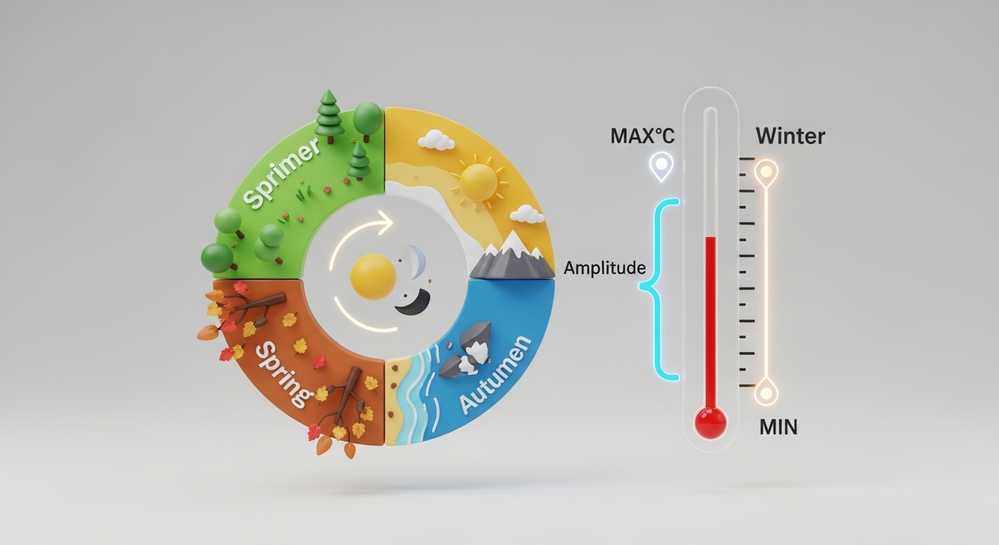 Biên độ nhiệt là gì và cách tính chính xác nhất