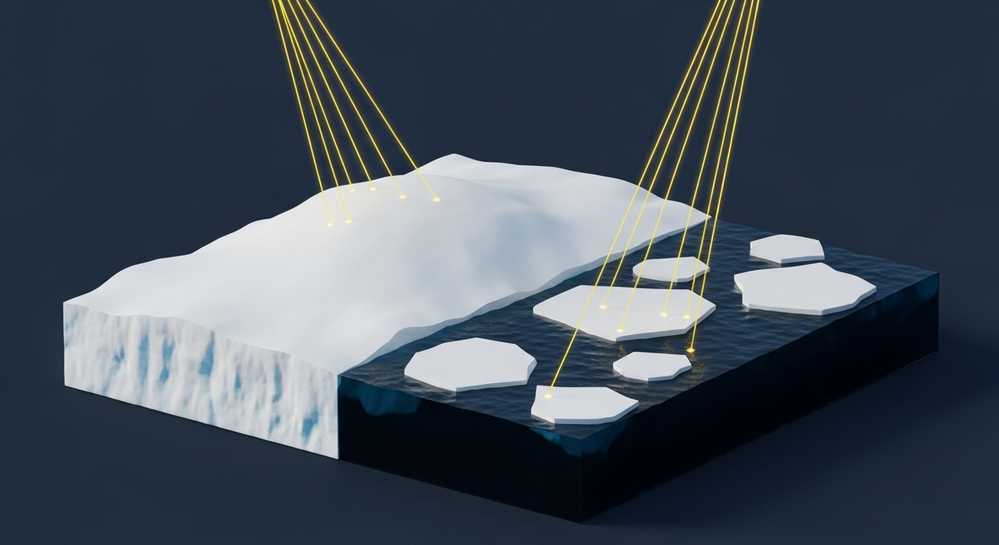 Bắc Cực hay Nam Cực lạnh hơn và lý do khoa học đằng sau