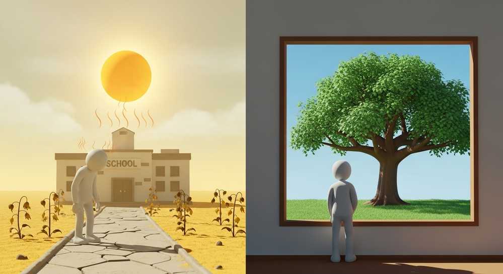 Tác động của nhiệt độ khắc nghiệt đến sức khỏe học sinh