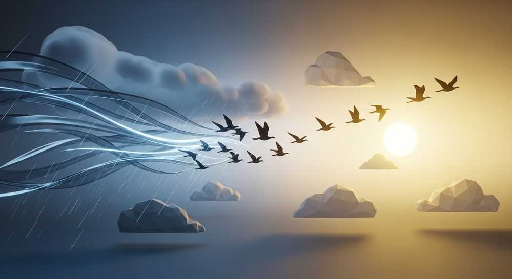 Thời tiết ảnh hưởng đến chim di cư như thế nào