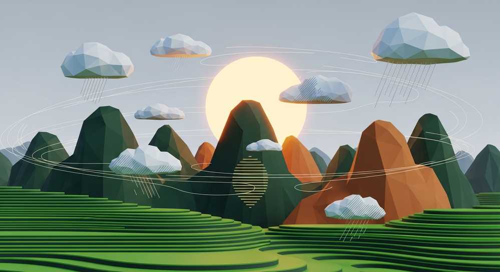 Các yếu tố khí tượng chính định hình thời tiết Hà Giang