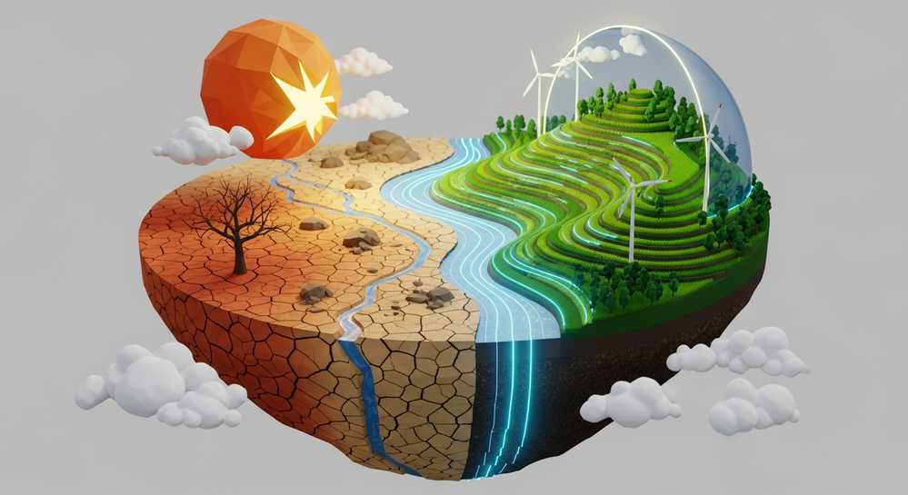 Định hướng và giải pháp thích ứng với biến đổi khí hậu