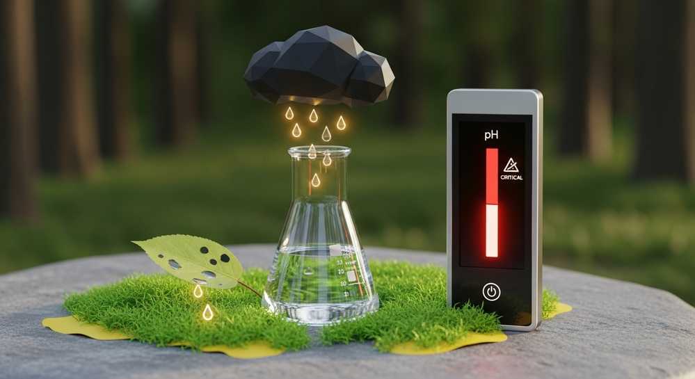 Mưa axit là gì và những tác động không thể xem thường