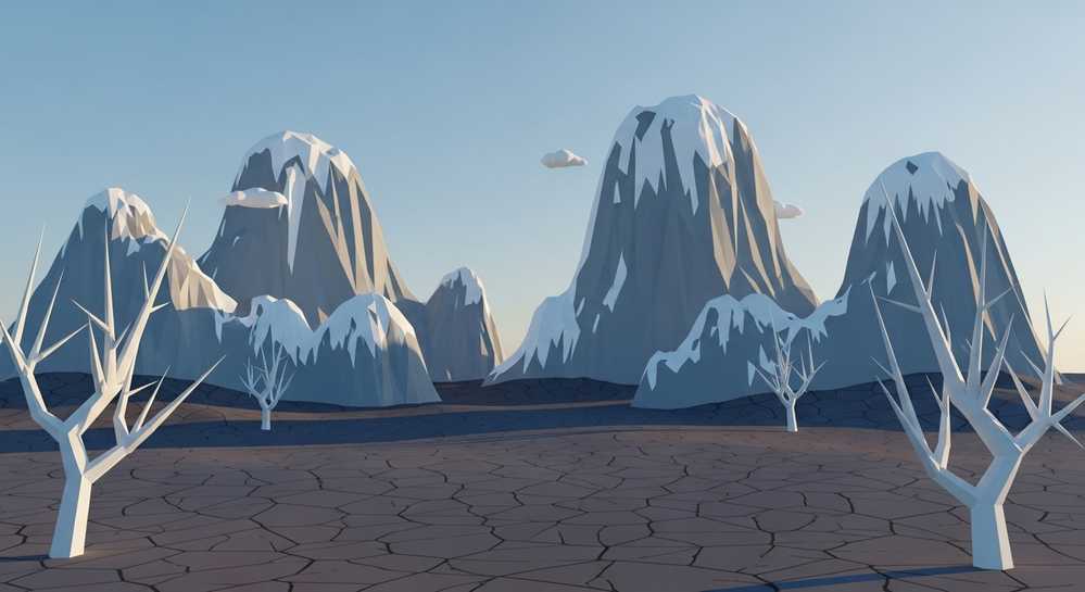 Mùa đông lạnh và khô đặc trưng của miền bắc