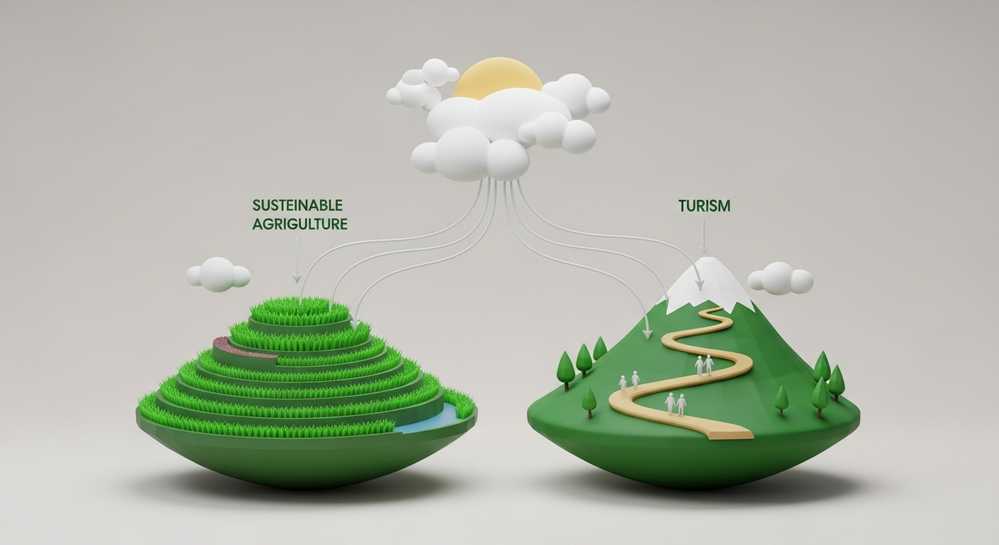 Đặc điểm khí hậu Lào Cai và sức hút du lịch bốn mùa