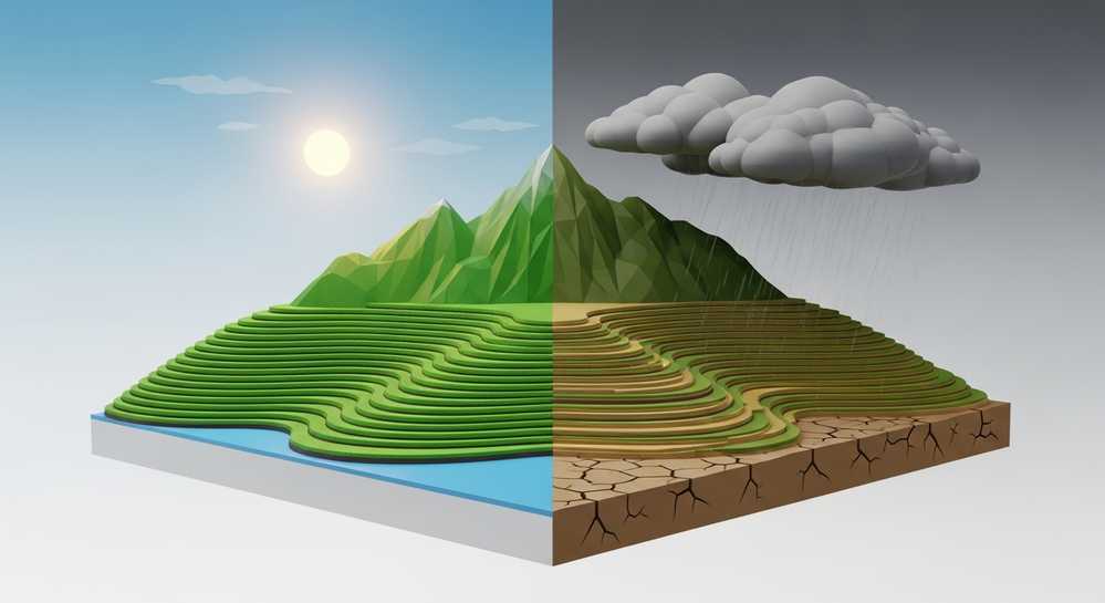 Tác động của khí hậu đến nông nghiệp và du lịch Lai Châu