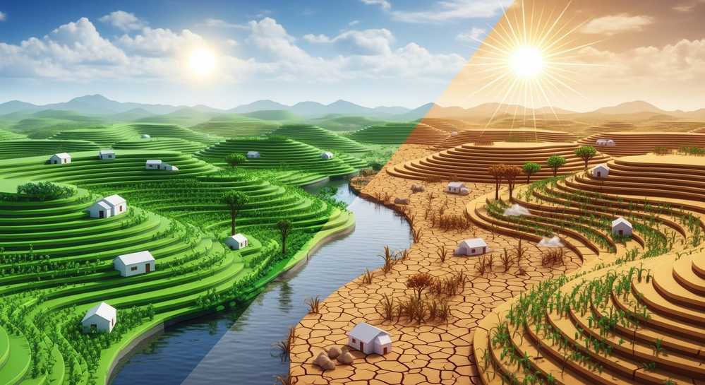 Tác động của khí hậu đến nông nghiệp và đời sống người dân