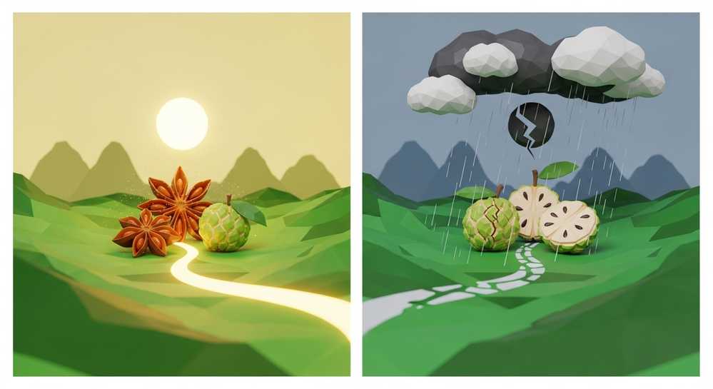 Tác động của khí hậu đến nông sản xuất khẩu chủ lực