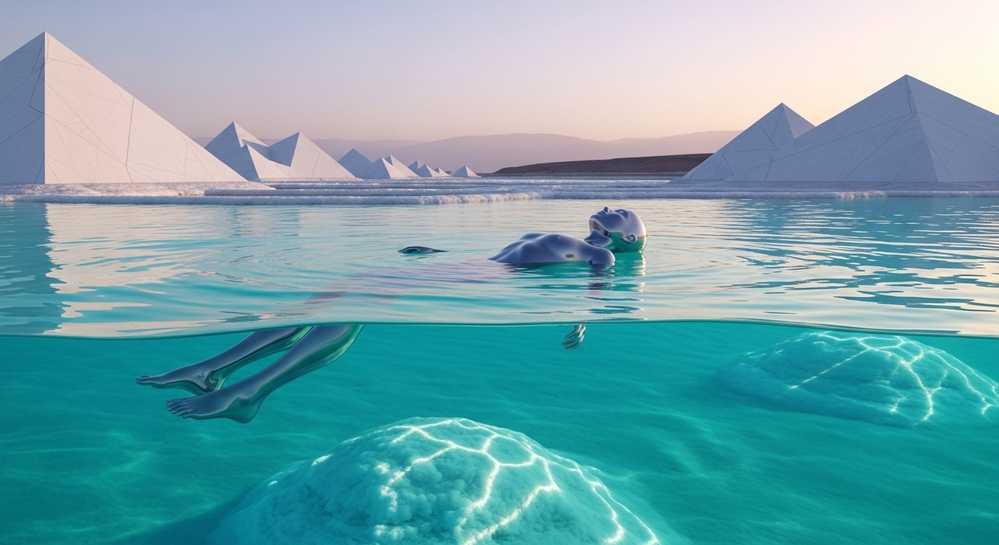 Tại sao con người có thể nổi dễ dàng trên biển Chết