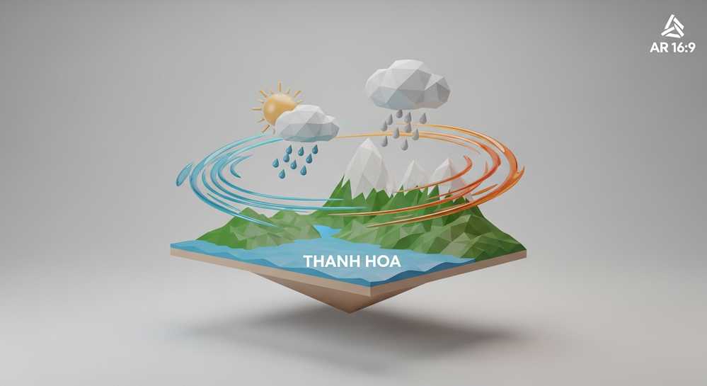 Các yếu tố khí tượng chính tại Thanh Hóa