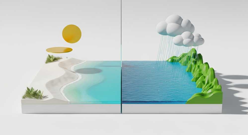 Chế độ mưa và độ ẩm đặc trưng theo hai mùa