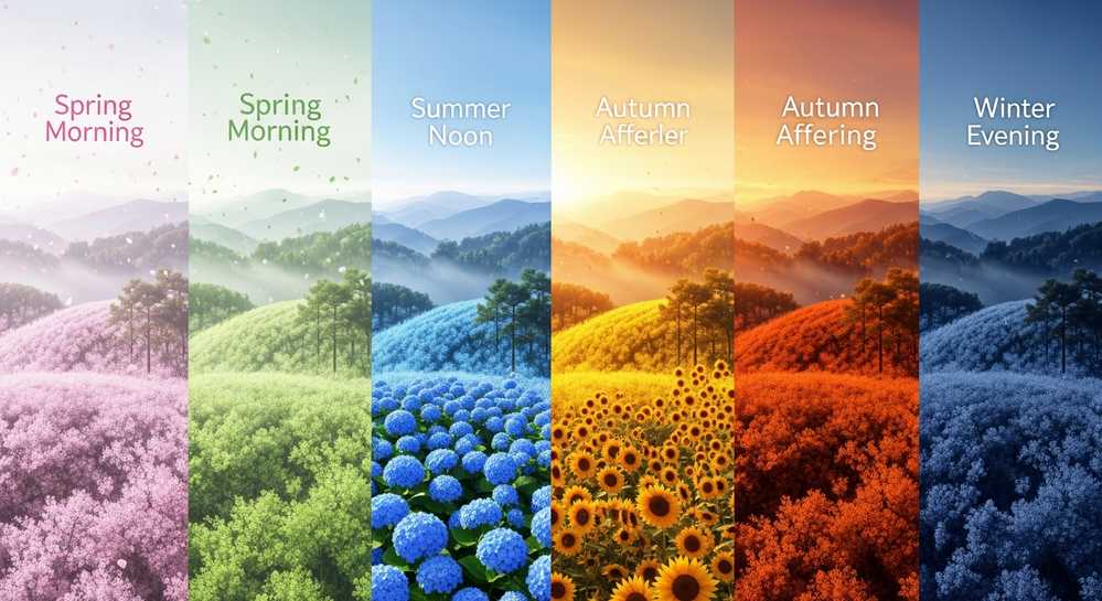 Hiện tượng bốn mùa trong một ngày được lý giải thế nào