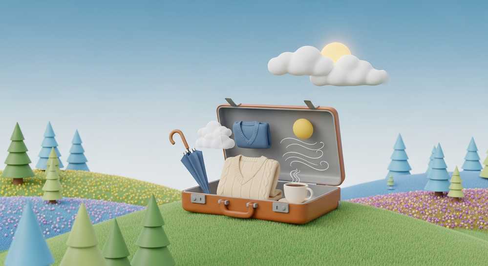 Lời khuyên du lịch dựa trên các đặc điểm khí hậu