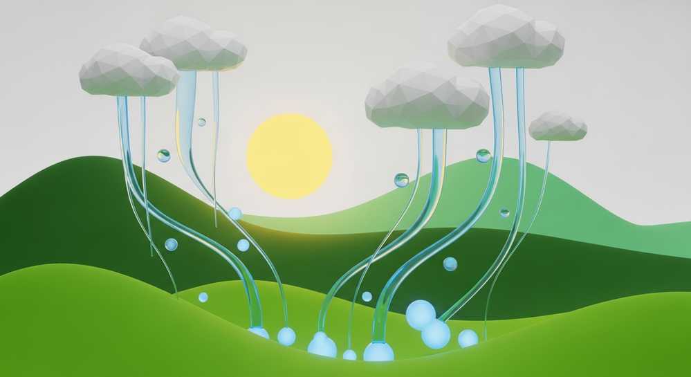 Nền nhiệt ôn hòa và chế độ mưa ẩm dồi dào