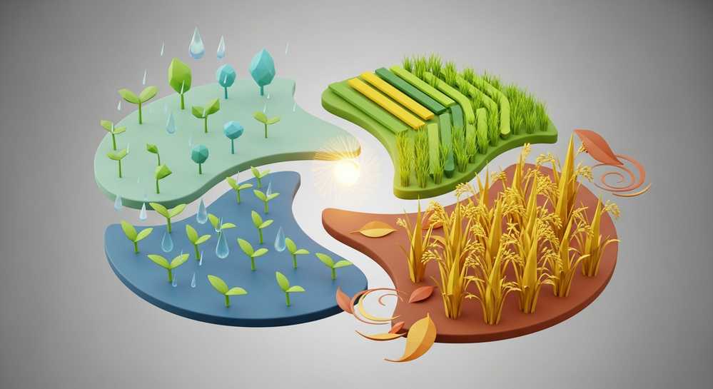 Phân tích chi tiết bốn mùa khí hậu đặc trưng