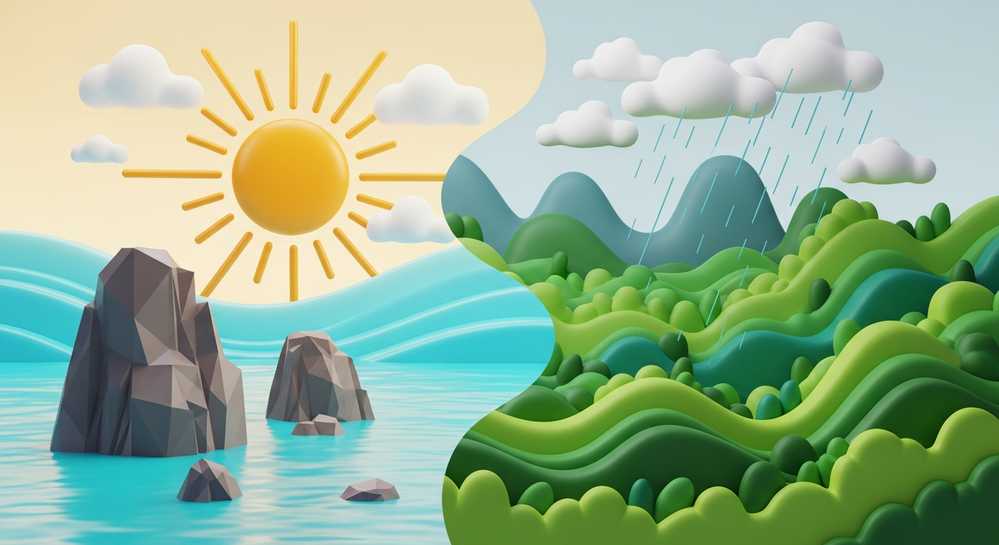 Phân tích hai mùa rõ rệt trong năm tại Phú Yên