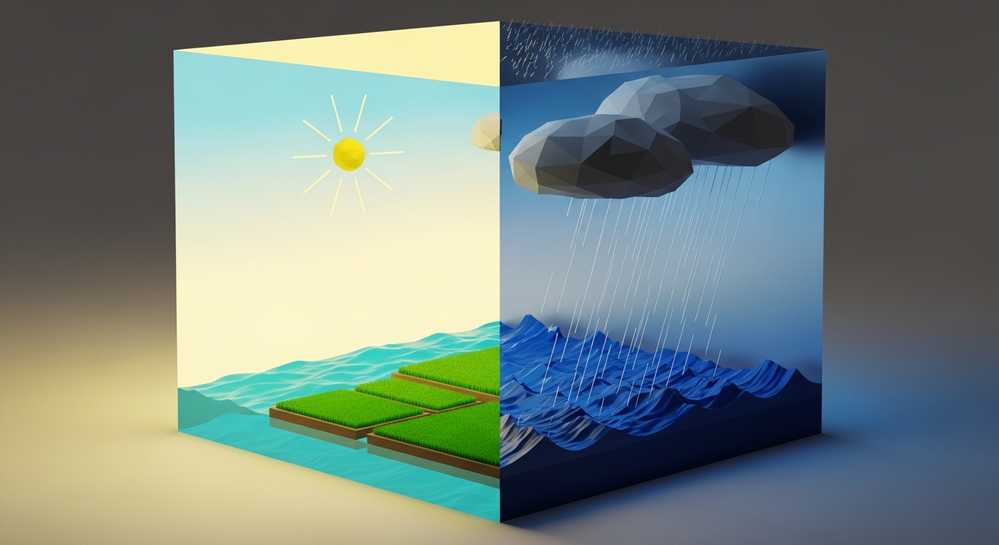 Sự phân hóa hai mùa mưa và khô rõ rệt trong năm