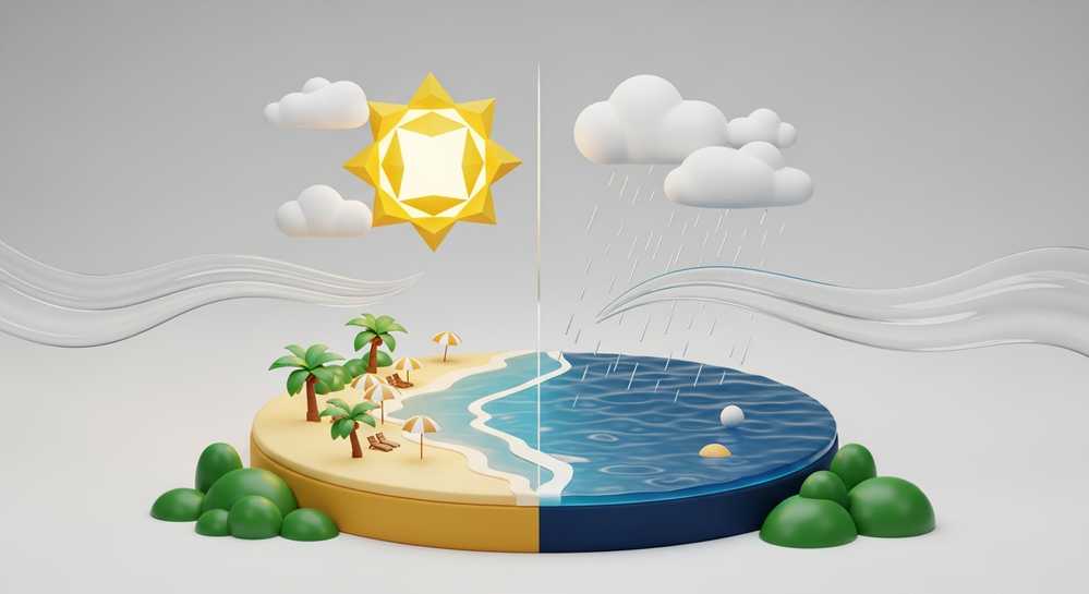 Tác động của khí hậu đến ngành du lịch và dịch vụ