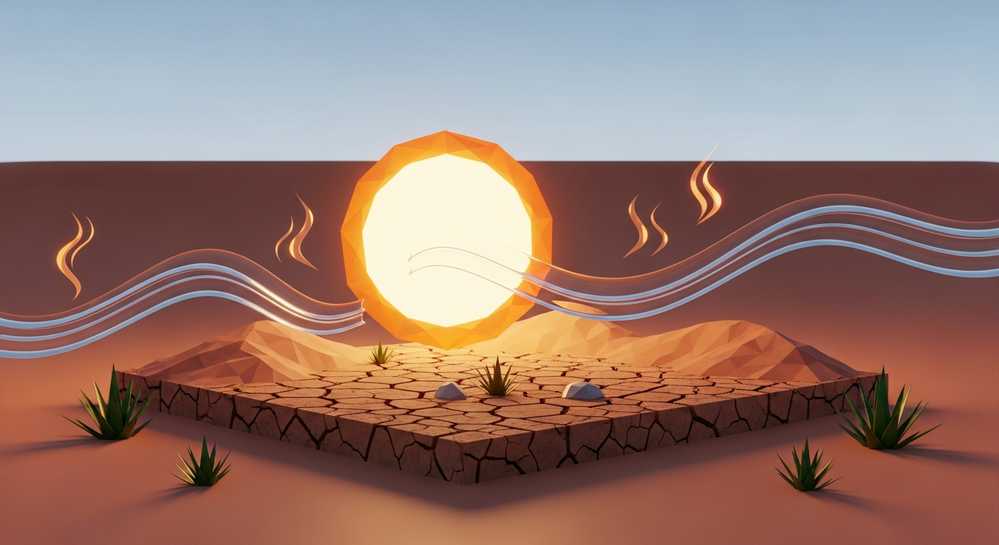 Tại sao khí hậu Ninh Thuận lại khắc nghiệt đến vậy