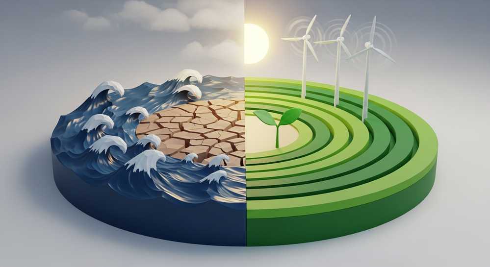 Thách thức từ biến đổi khí hậu và giải pháp