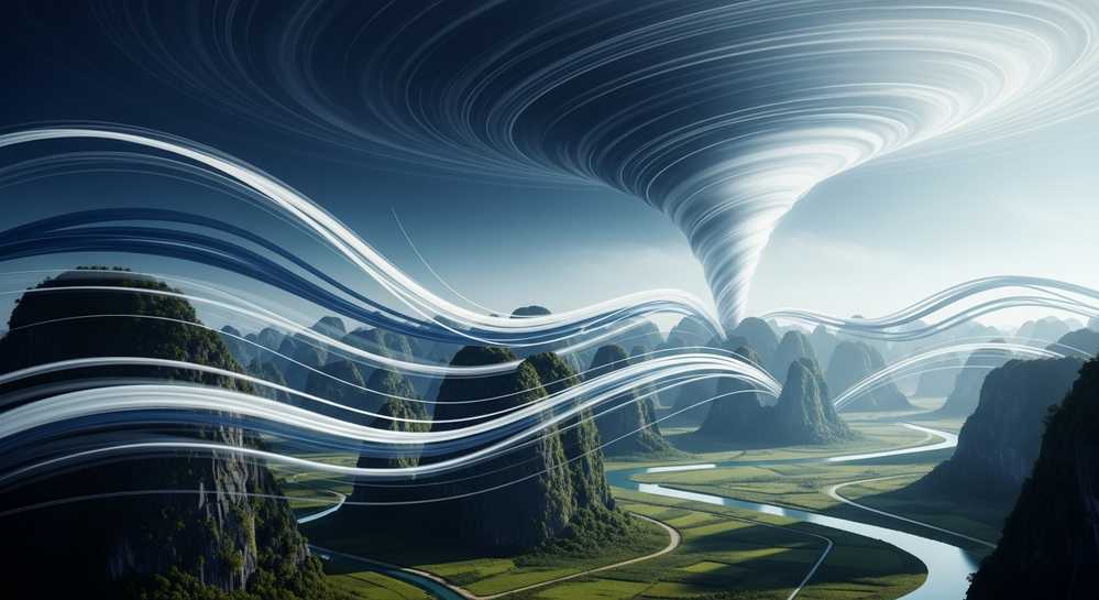 Yếu tố gió mùa và bão định hình thời tiết ra sao